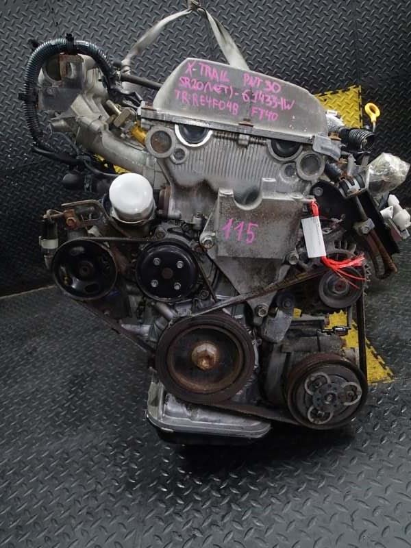 Двигатель Ниссан Х-Трейл в Новороссийске 106952