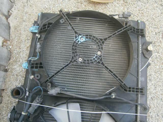 Диффузор радиатора Хонда Инспаер в Новороссийске 47894